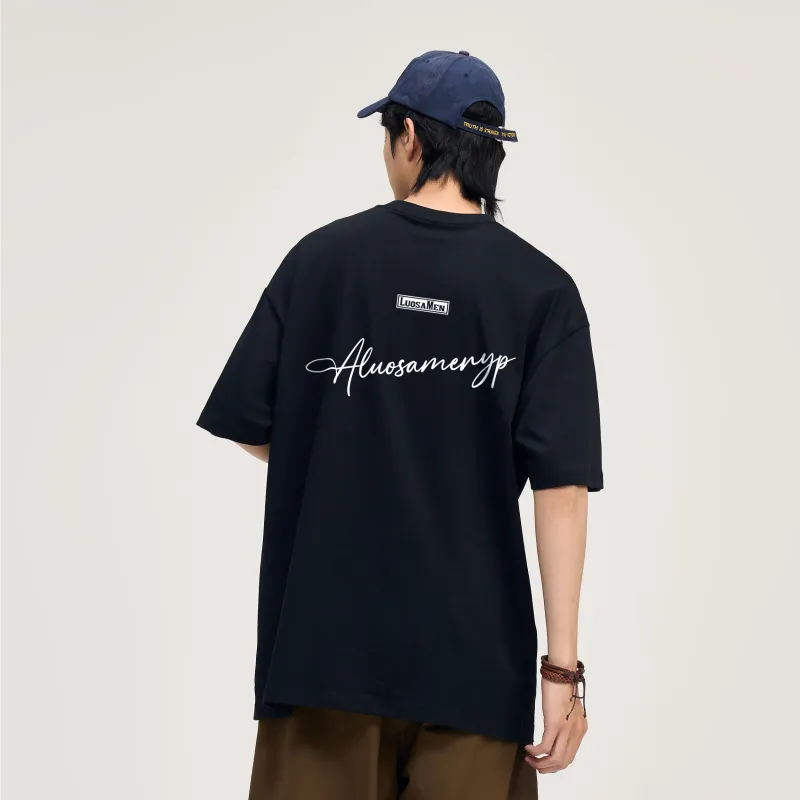 Luosamen T Shirts Unisex-4