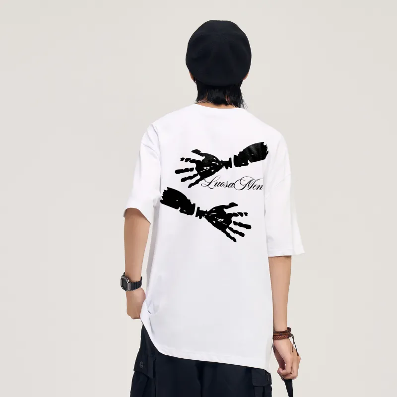 Luosamen T Shirts Unisex-11