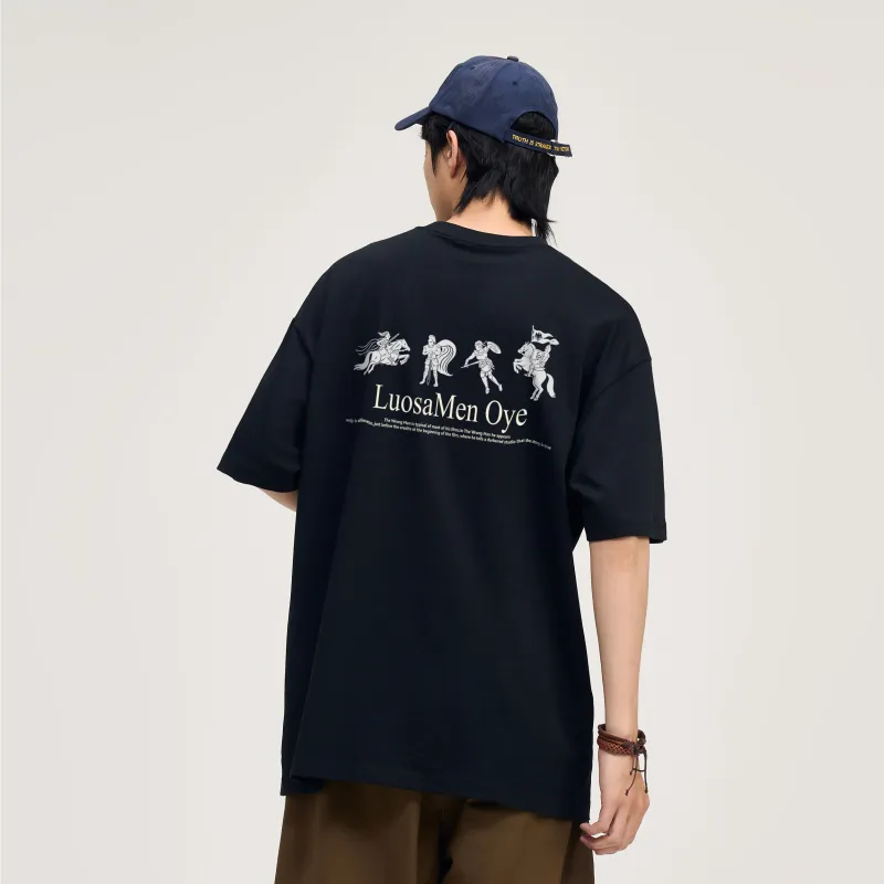 Luosamen T Shirts Unisex-2