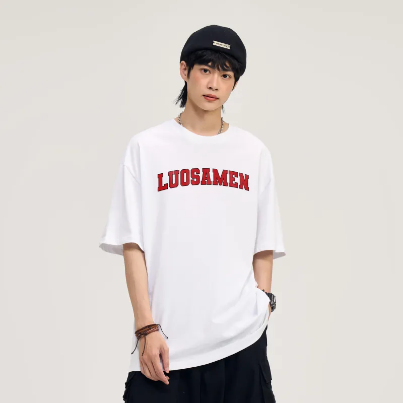 Luosamen T Shirts Unisex-3