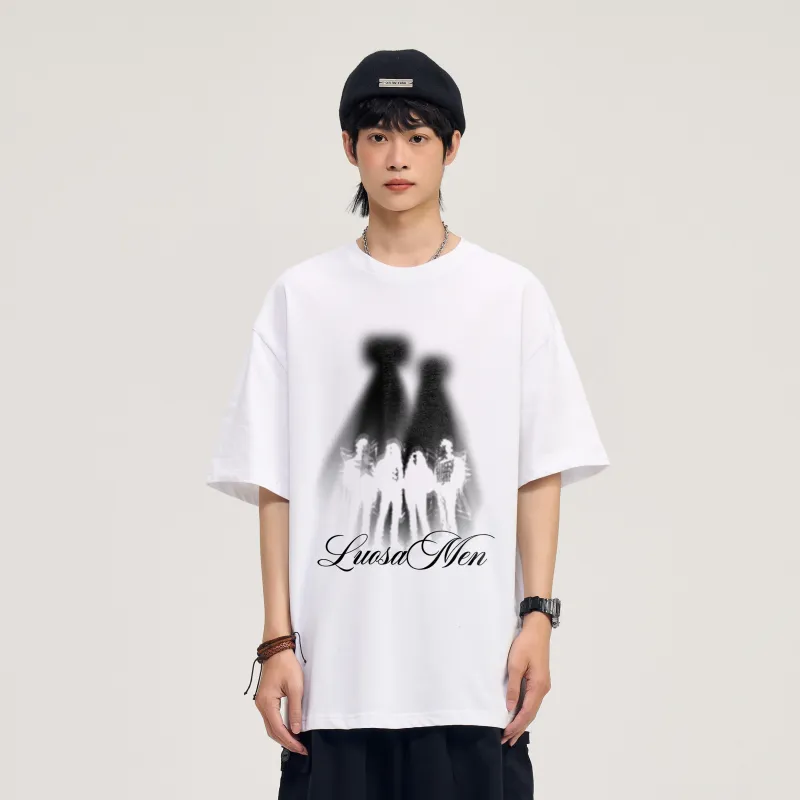 Luosamen T Shirts Unisex-7