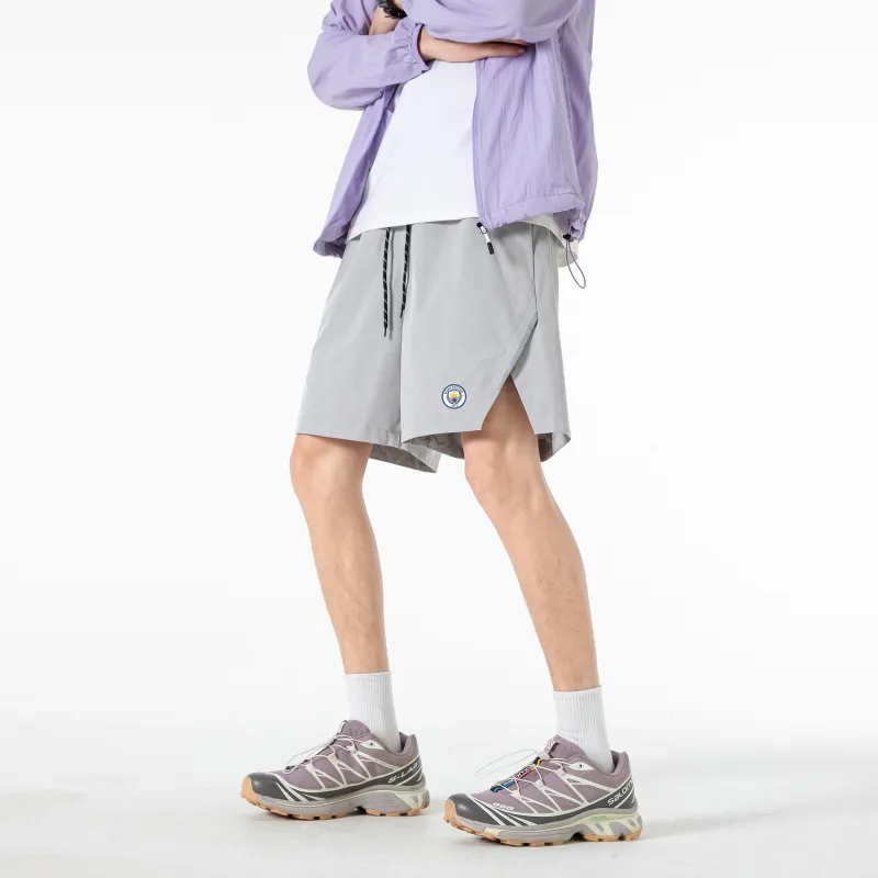 Manchester City F.C. Casual Shorts Unisex-12