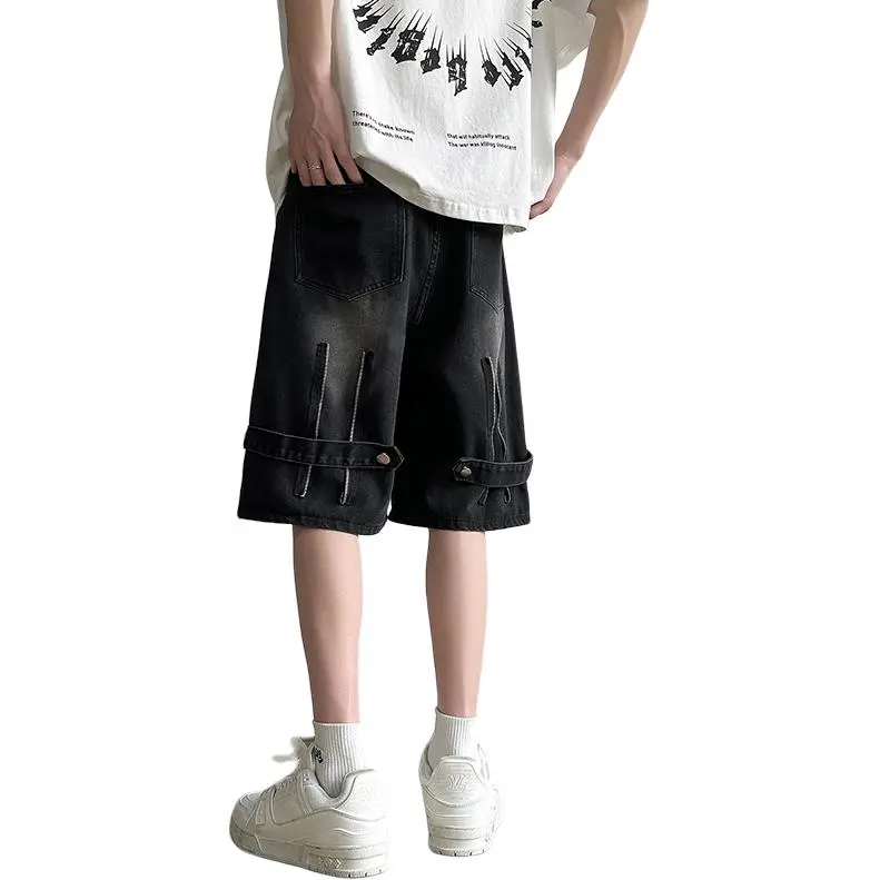 Manchester City F.C. Denim Shorts Unisex-6