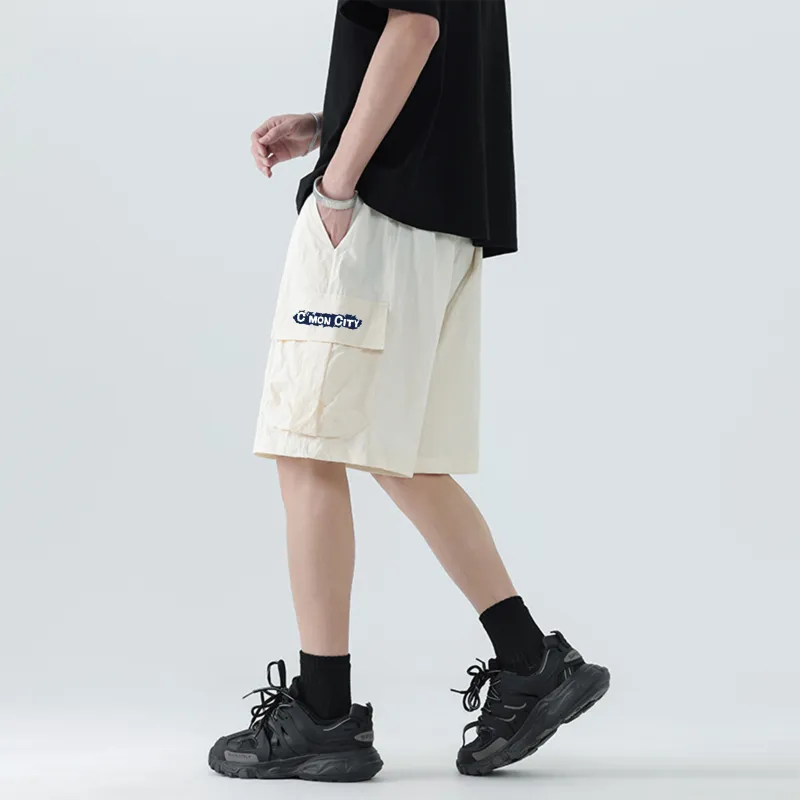 Manchester City F.C. Cargo Shorts Unisex-16