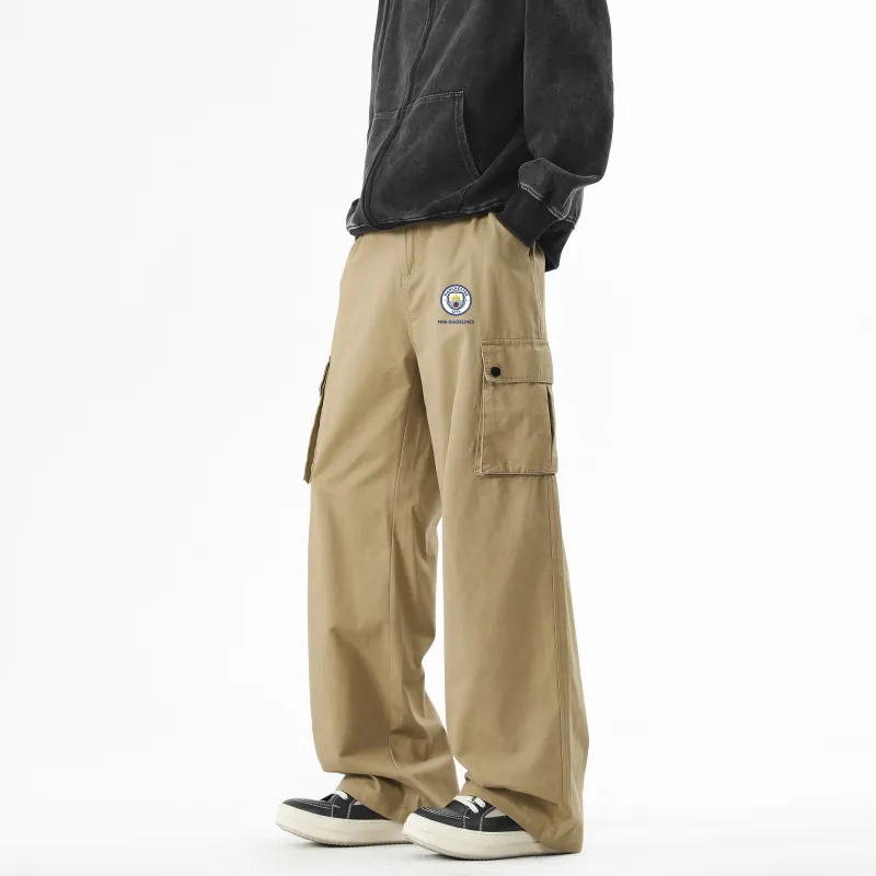 Manchester City F.C. Cargo Pants Unisex-8