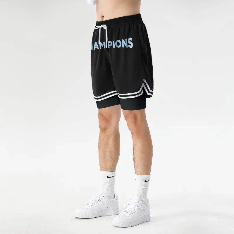 Manchester City F.C. Sports Shorts Unisex-14