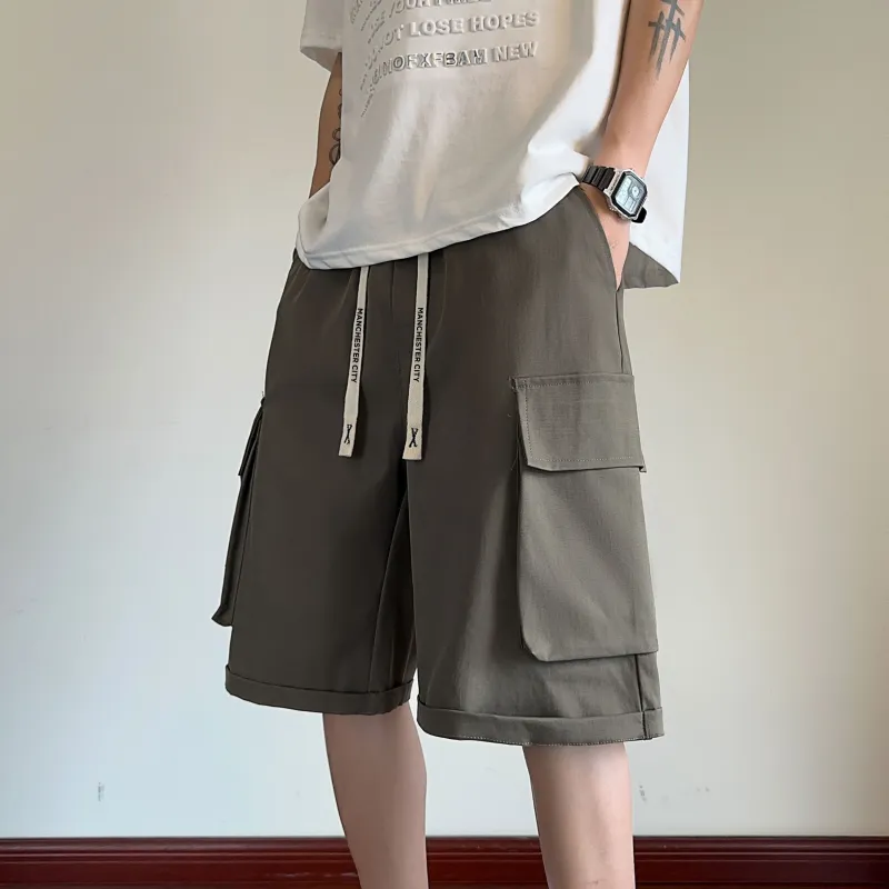 Manchester City F.C. Cargo Shorts Unisex-13