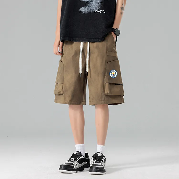 Manchester City F.C. Cargo Shorts Unisex-8