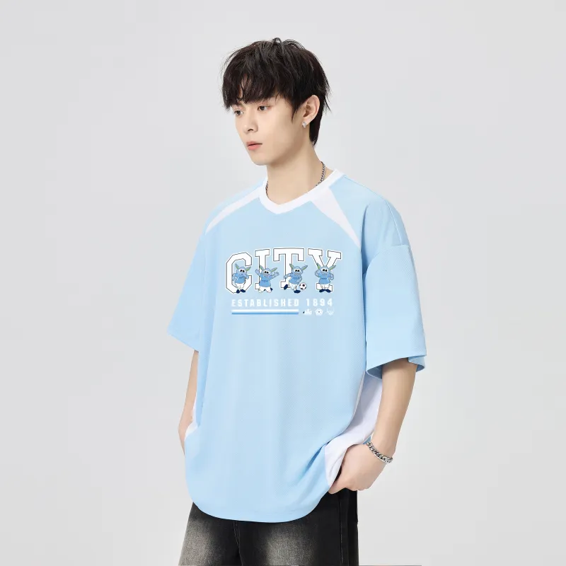Manchester City F.C. T Shirt Unisex-12