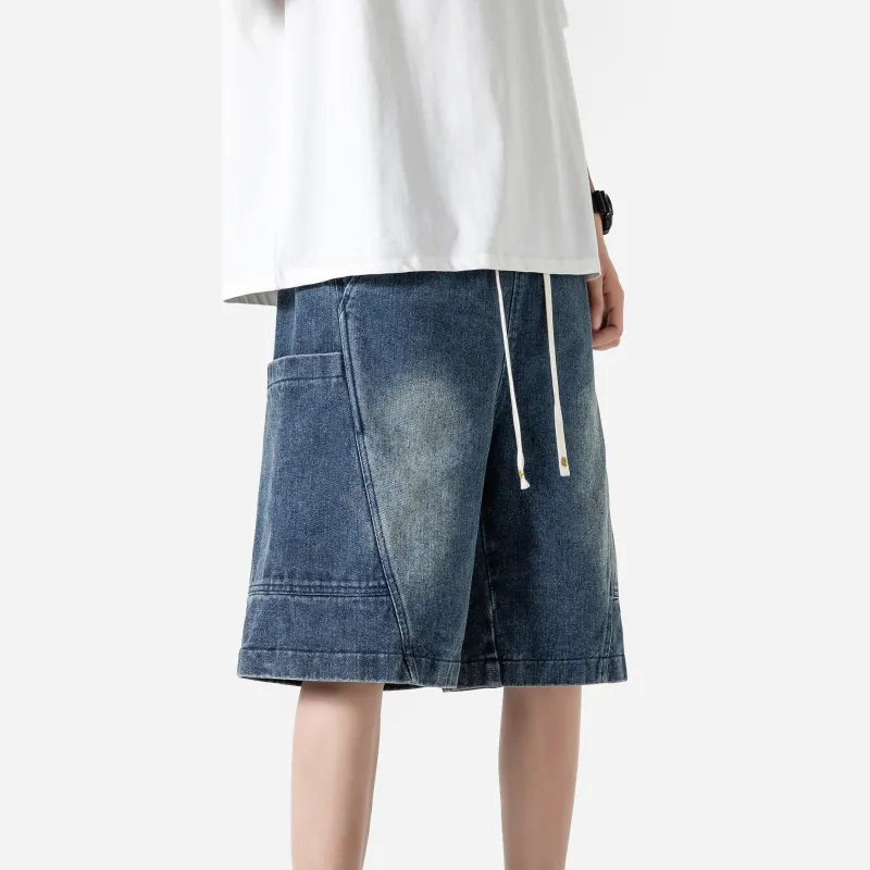 Manchester City F.C. Denim Shorts Unisex-10