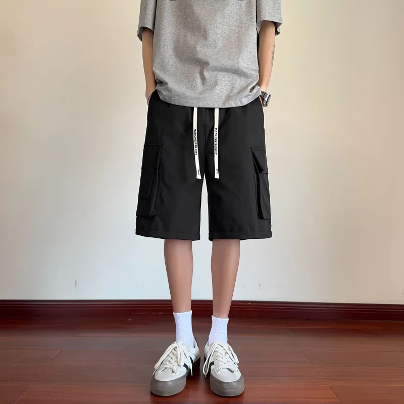 Manchester City F.C. Cargo Shorts Unisex-9