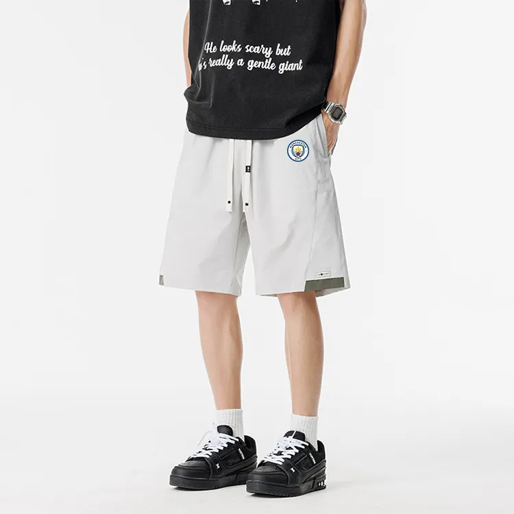 Manchester City F.C. Casual Shorts Unisex-5