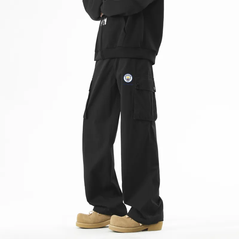 Manchester City F.C. Cargo Pants Unisex-5