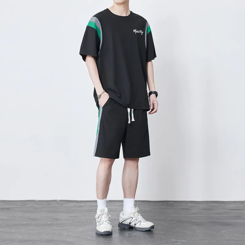 Manchester City F.C. Casual Sportswear Unisex Two Piece Set-8