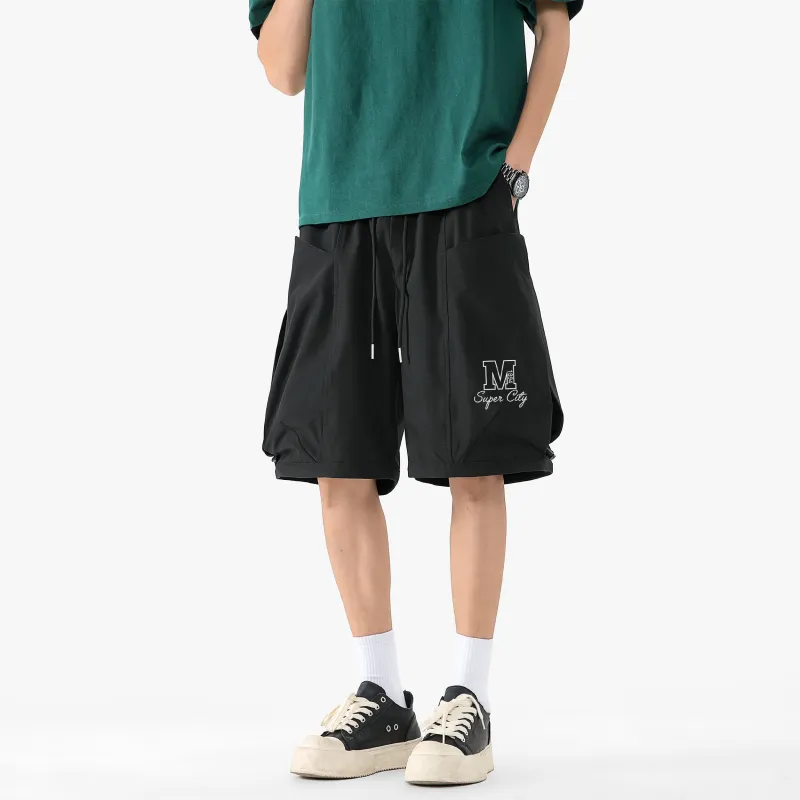 Manchester City F.C. Cargo Shorts Unisex-2