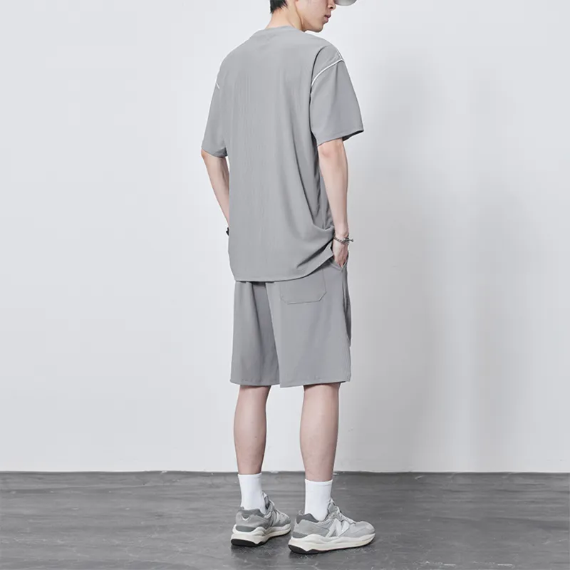 Manchester City F.C. Casual Sportswear Unisex Two Piece Set-11