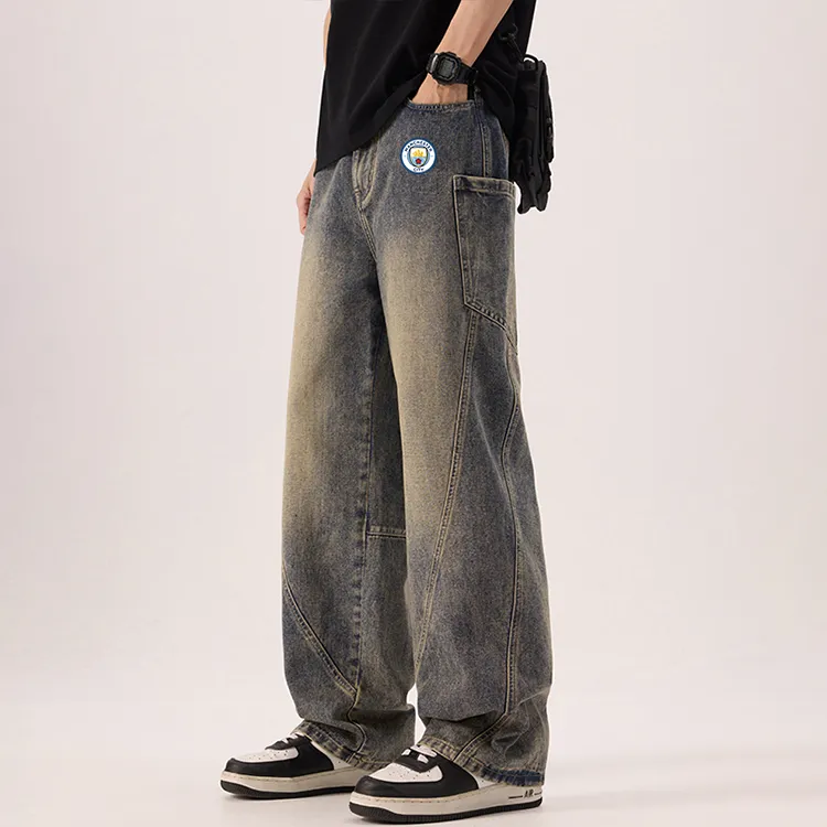 Manchester City F.C. Jeans Unisex-6