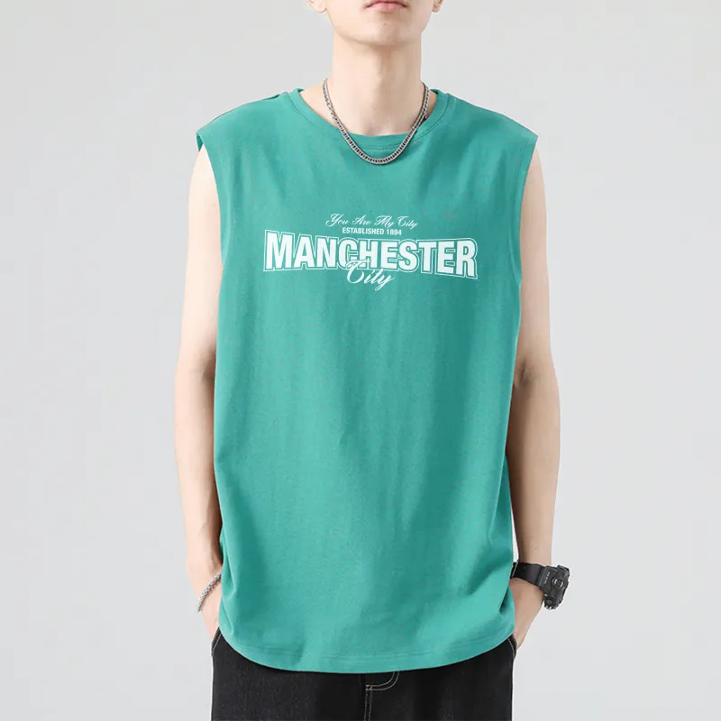 Manchester City F.C. Tank Top Unisex-18