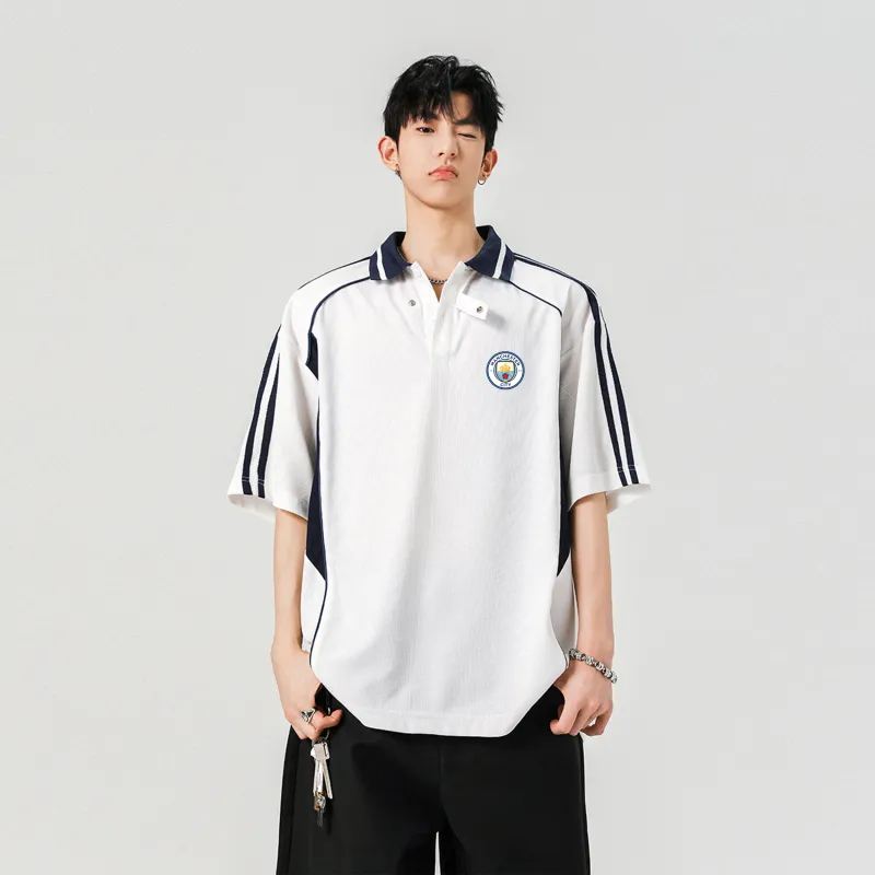 Manchester City F.C. Polo Shirt Unisex-11