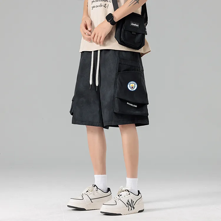 Manchester City F.C. Cargo Shorts Unisex-2