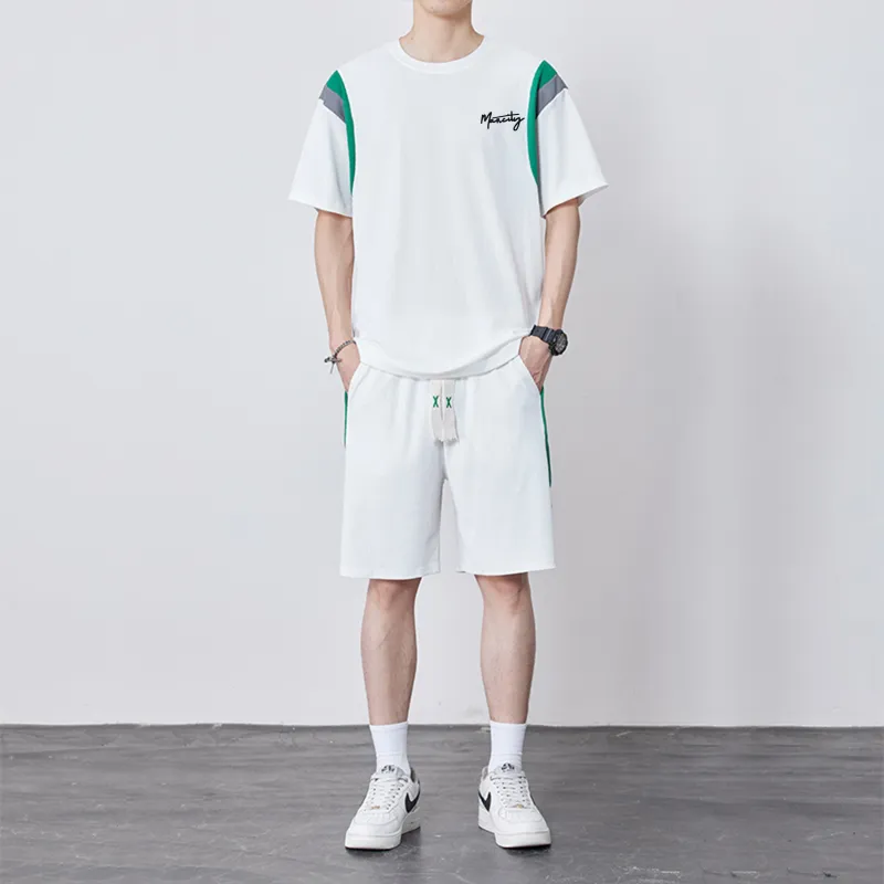 Manchester City F.C. Casual Sportswear Unisex Two Piece Set-2
