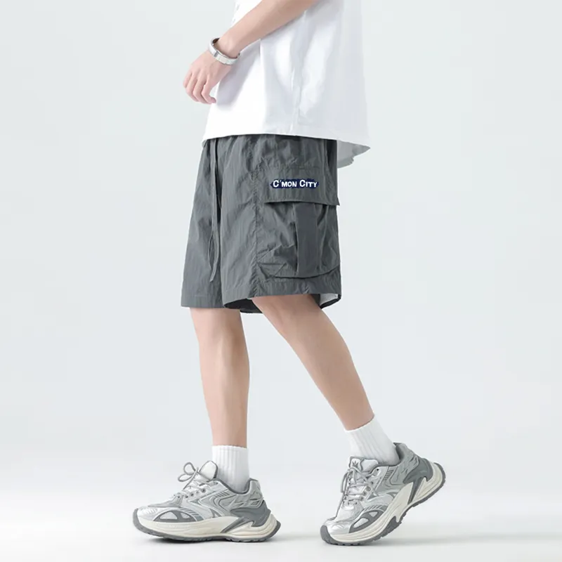 Manchester City F.C. Cargo Shorts Unisex-10