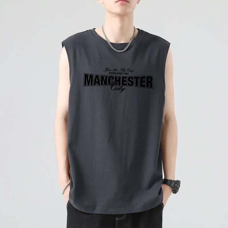 Manchester City F.C. Tank Top Unisex-28