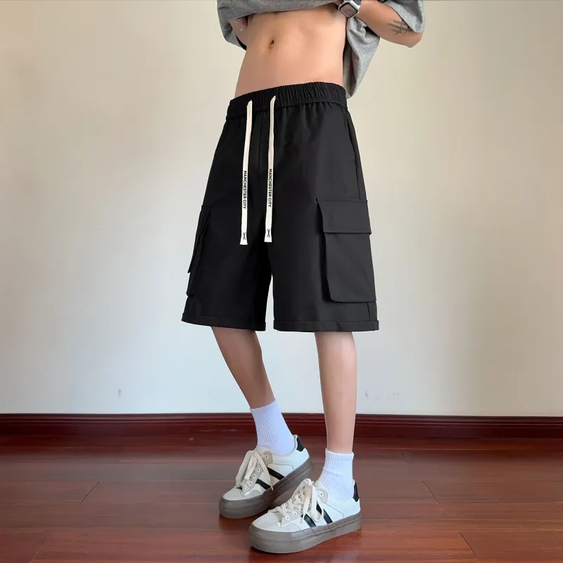 Manchester City F.C. Cargo Shorts Unisex-7