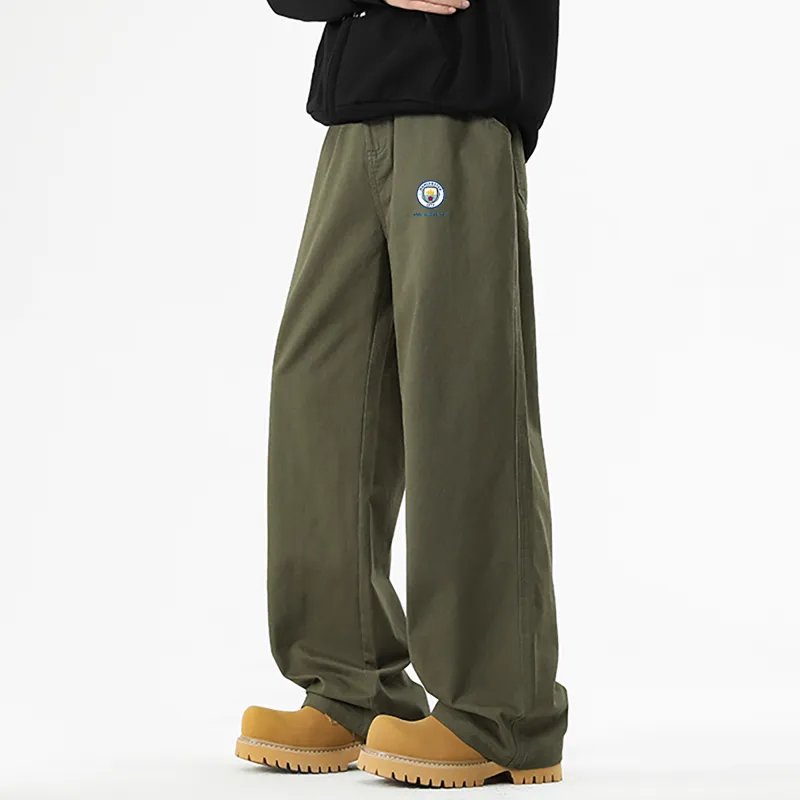 Manchester City F.C. Cargo Pants Unisex-11