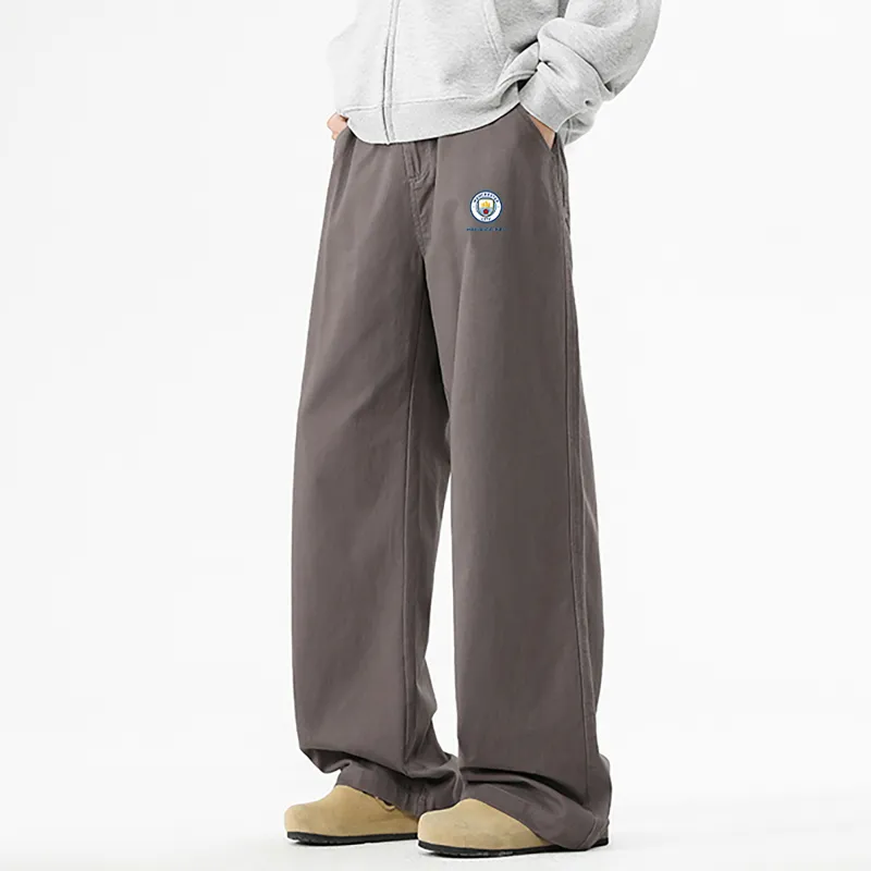Manchester City F.C. Cargo Pants Unisex-8