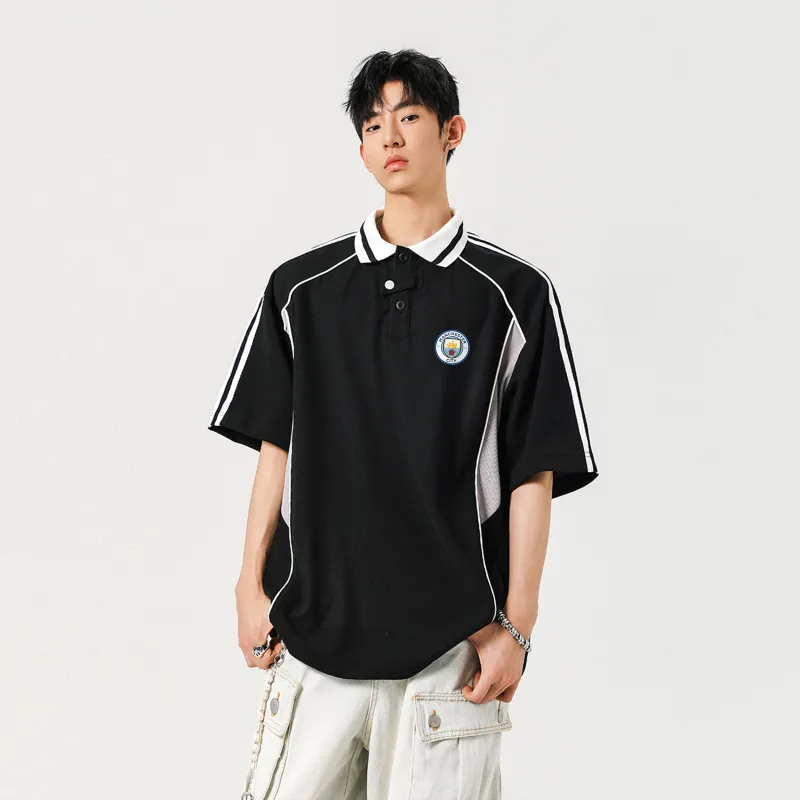 Manchester City F.C. Polo Shirt Unisex-4