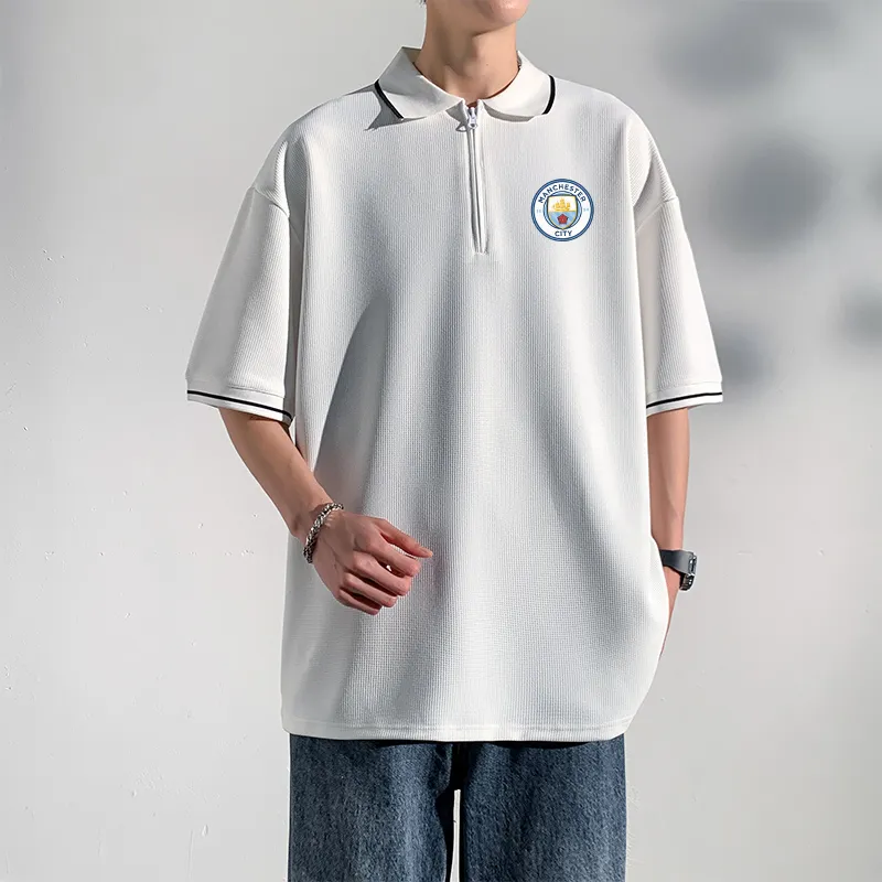 Manchester City F.C. Polo Shirt Unisex-2