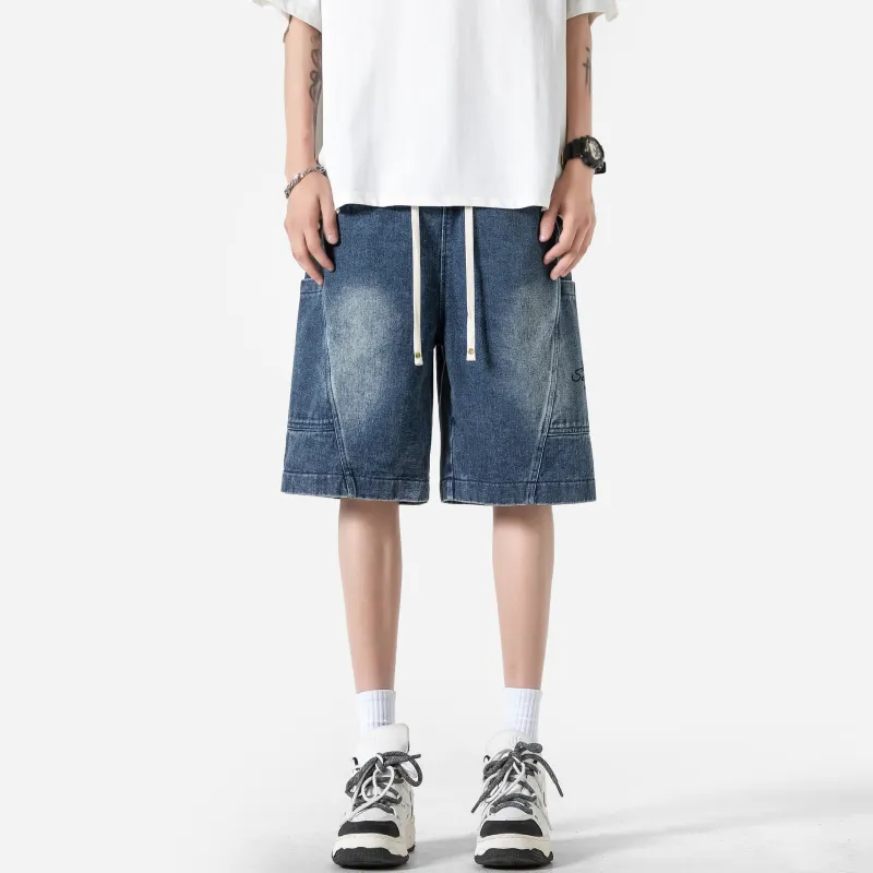 Manchester City F.C. Denim Shorts Unisex-9