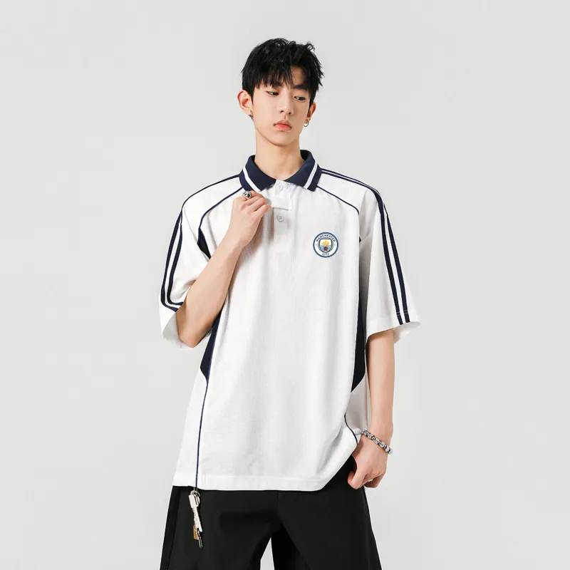 Manchester City F.C. Polo Shirt Unisex-9