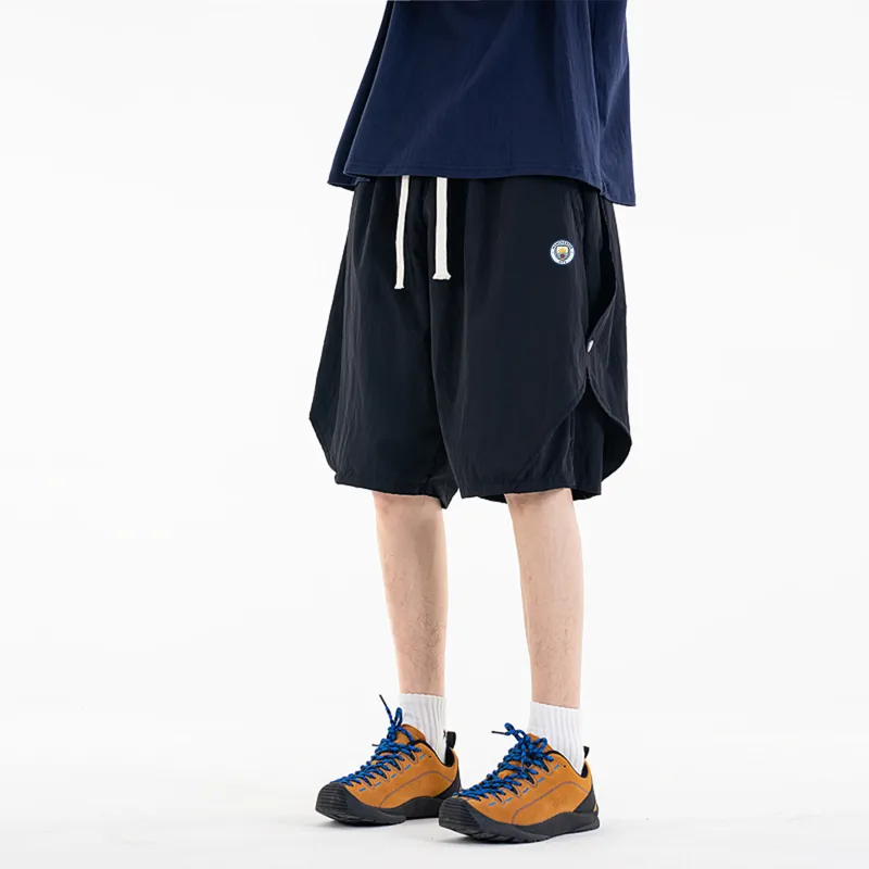 Manchester City F.C. Casual Shorts Unisex-2