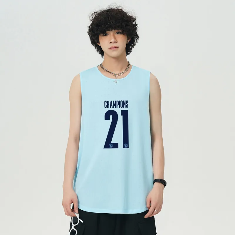 Manchester City F.C. Tank Top Unisex-12