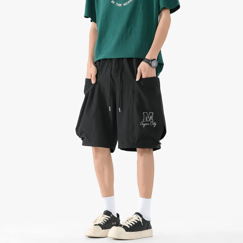 Manchester City F.C. Cargo Shorts Unisex-3