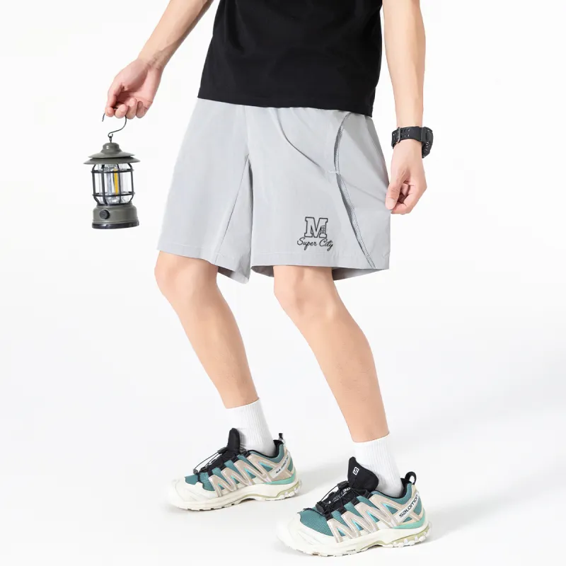 Manchester City F.C. Casual Shorts Unisex-2
