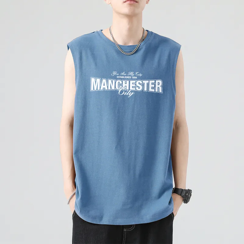 Manchester City F.C. Tank Top Unisex-3