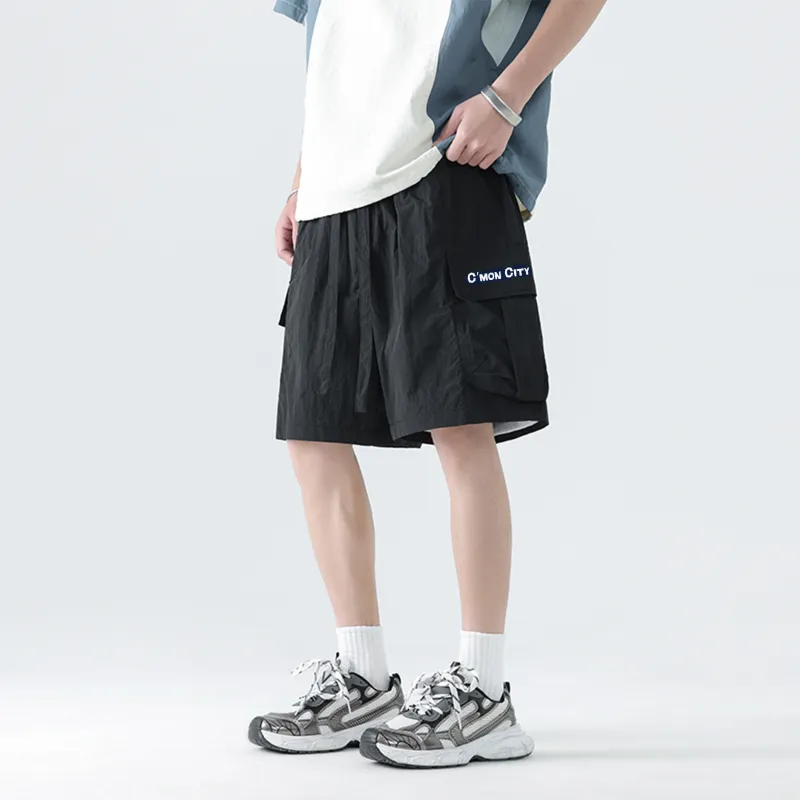 Manchester City F.C. Cargo Shorts Unisex-2