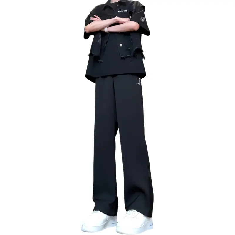 Manchester City F.C. Suit Trouser Unisex Black-3