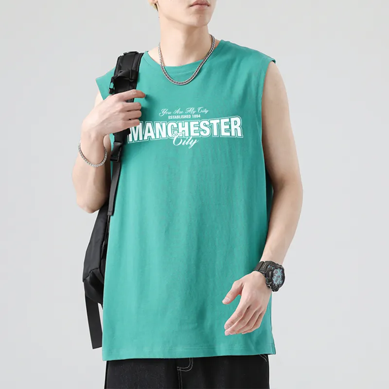 Manchester City F.C. Tank Top Unisex-17