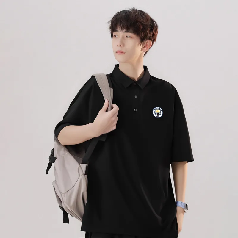 Manchester City F.C. Polo Shirt Unisex-2