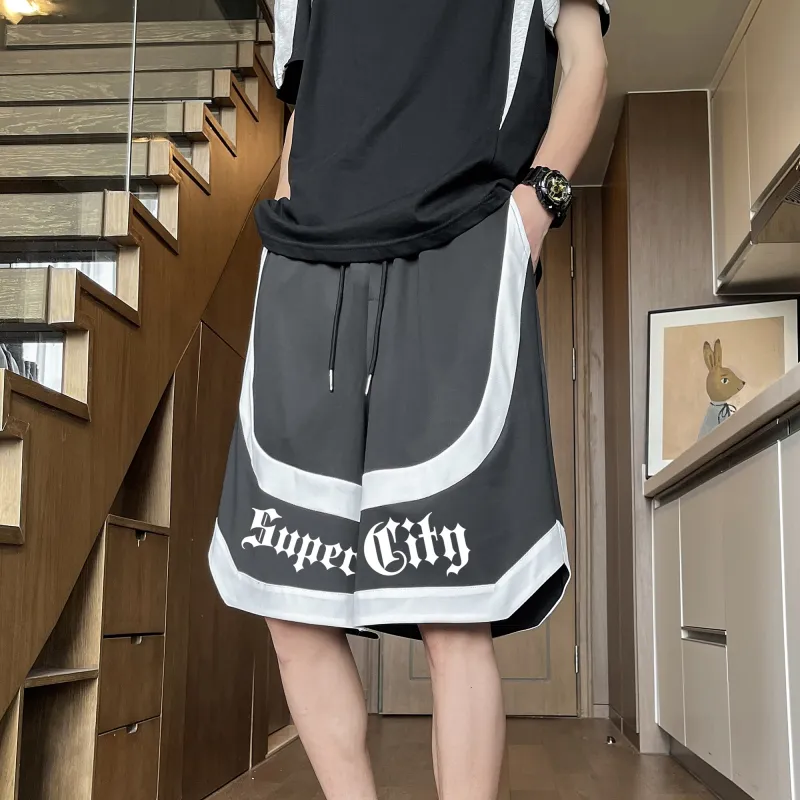 Manchester City F.C. Casual Shorts Unisex-7