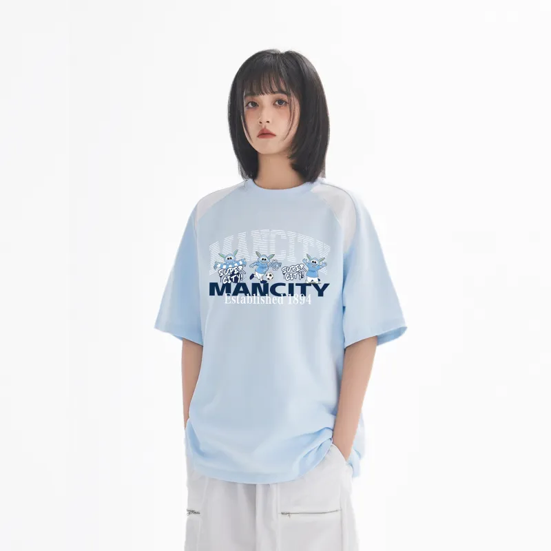 Manchester City F.C. T Shirt Unisex-3
