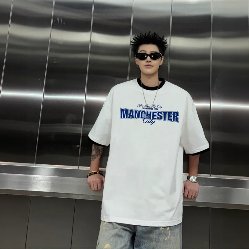 Manchester City F.C. T Shirt Unisex-3