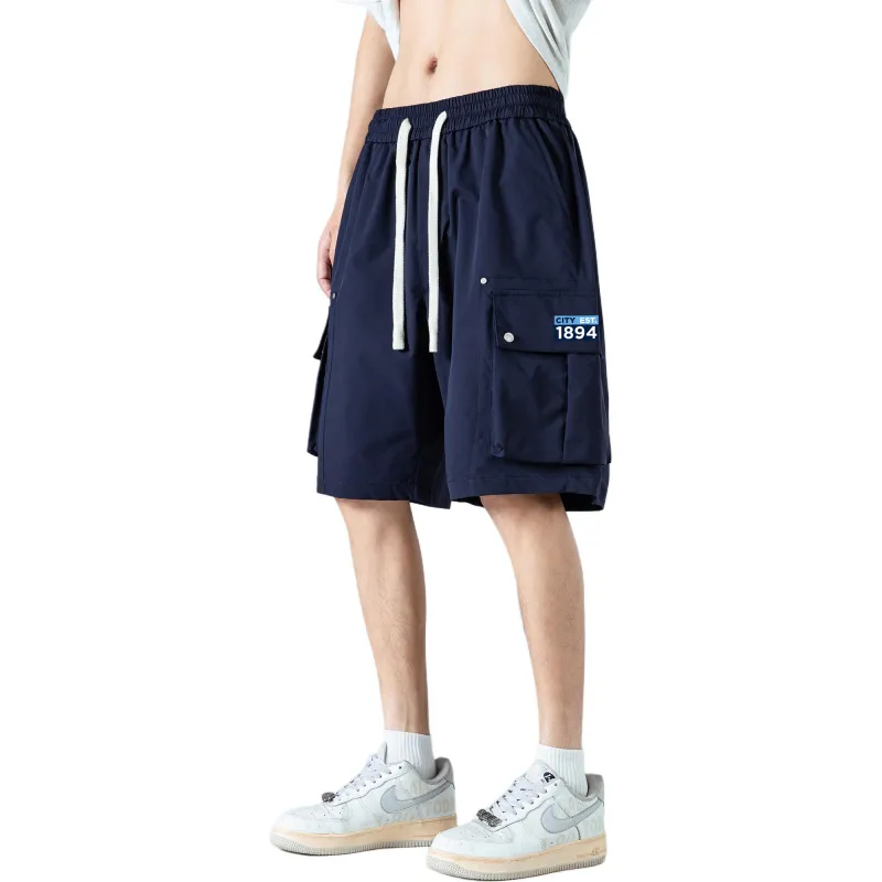 Manchester City F.C. Casual Shorts Unisex-18