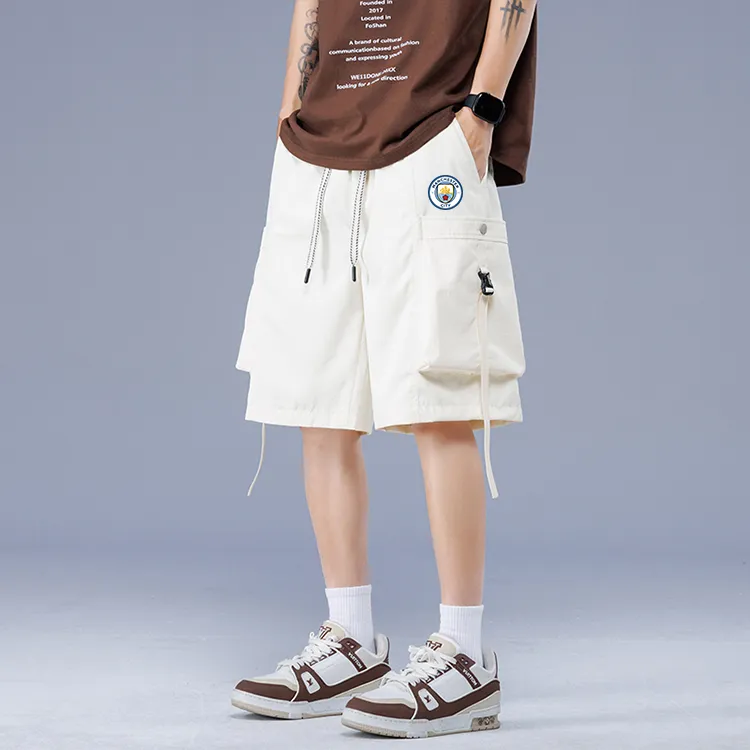 Manchester City F.C. Cargo Shorts Unisex-8