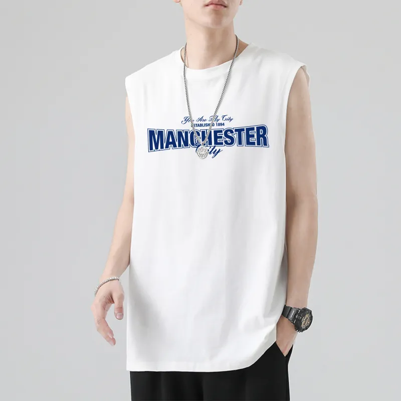 Manchester City F.C. Tank Top Unisex-38