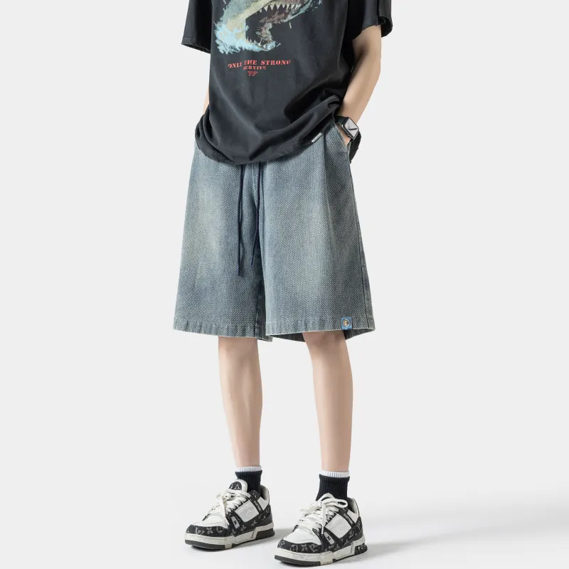 Manchester City F.C. Denim Shorts Unisex-3